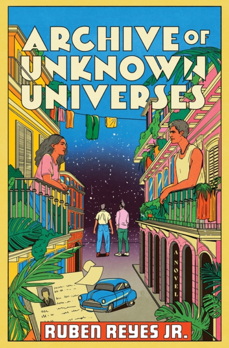 Archive of Unknown Universes