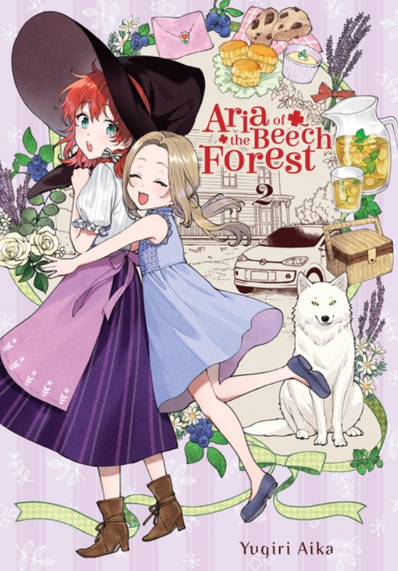 Aria of the Beech Forest: vol. 2