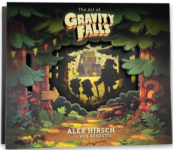 The Art of Gravity Falls