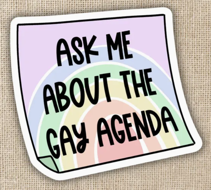 LGBTQIA+ Stickers