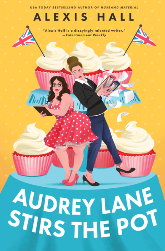 Audrey Lane Stirs the Pot