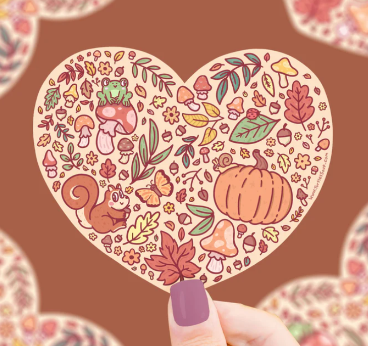 Just for Fun Vinyl Stickers