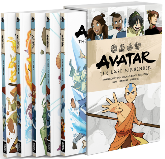 Avatar: The Last Airbender Omnibus Boxed Set