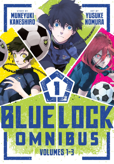 Blue Lock: 3-in-1 Edition: vol. 1
