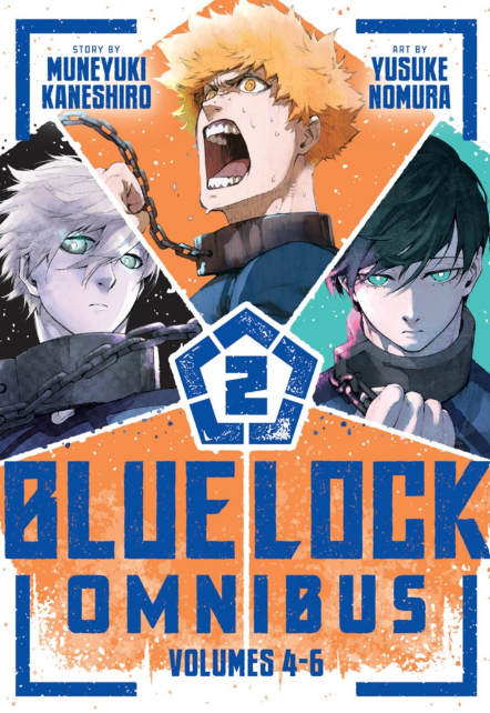 Blue Lock: 3-in-1 Edition: vol. 2