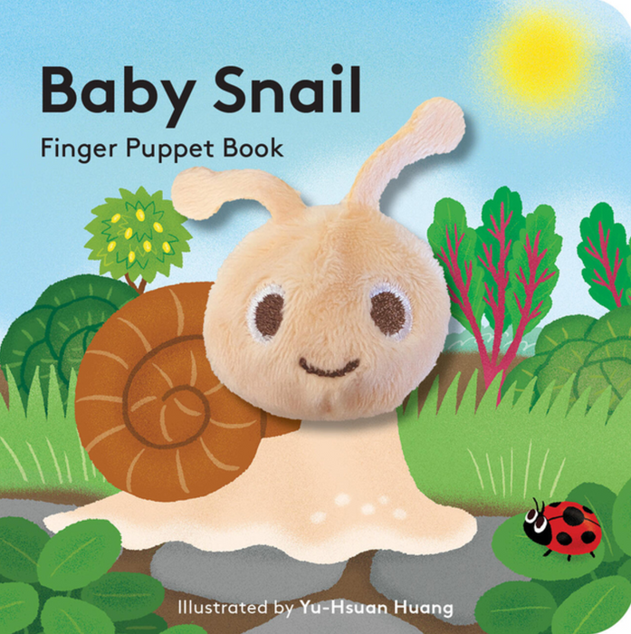 Baby Snail Finger Puppet Book