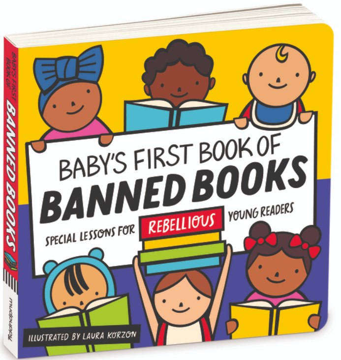 Baby's First Book of Banned Books