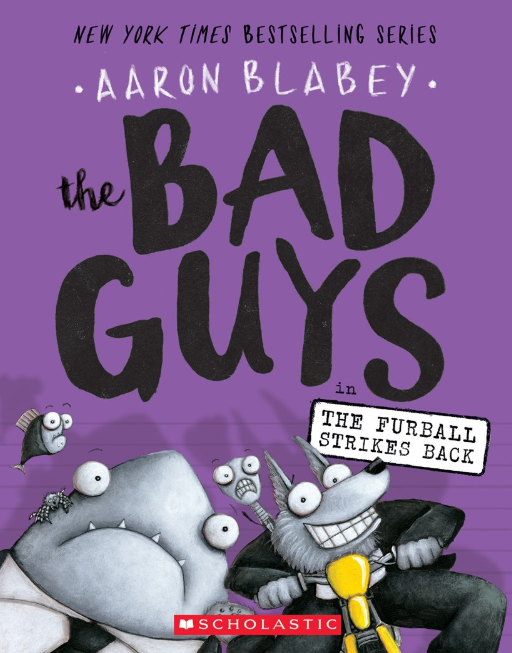The Bad Guys: vol. 3, The Furball Strikes Back