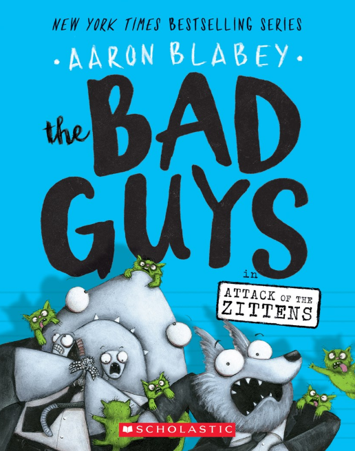The Bad Guys: vol. 4, Attack of the Zittens