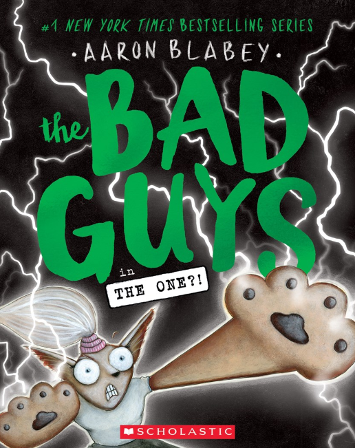 The Bad Guys: vol. 12, The One?!