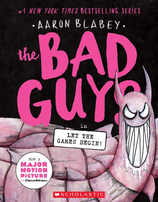 The Bad Guys: vol. 17, Let the Games Begin!