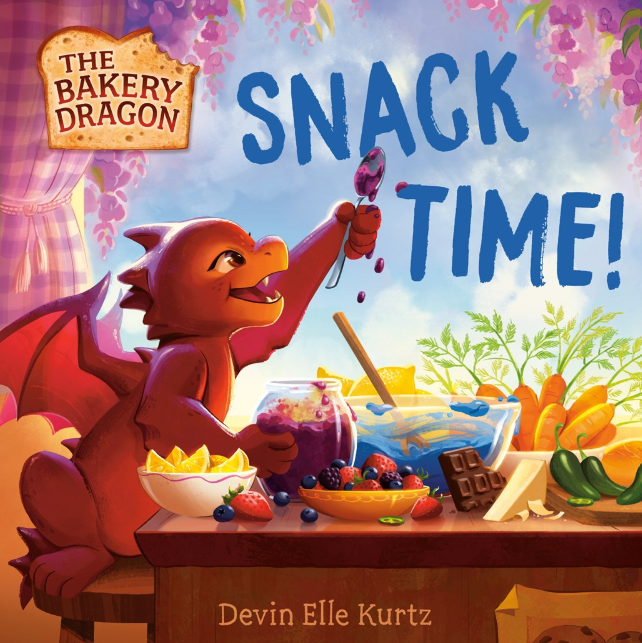 The Bakery Dragon: Snack Time!
