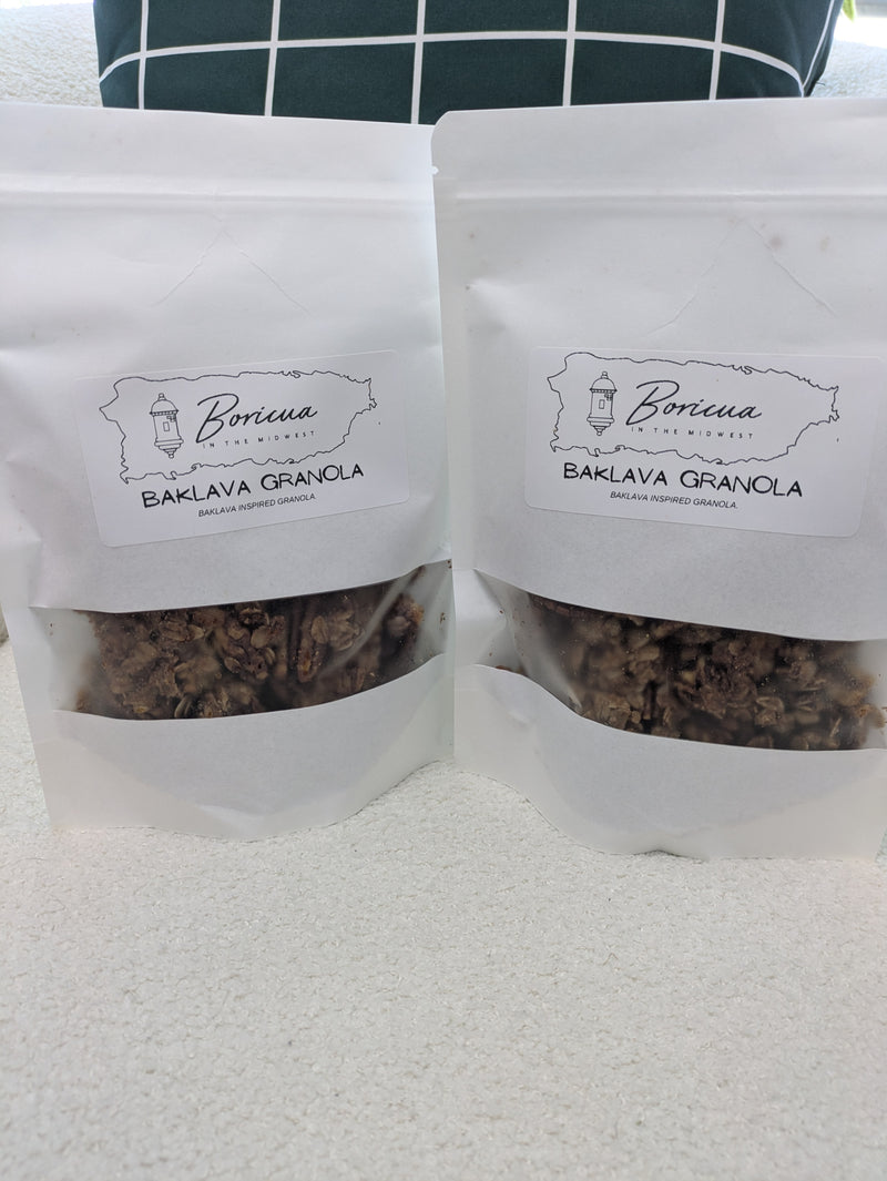 Fresh Granola