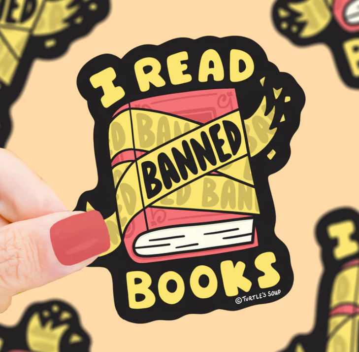 Bookish Stickers