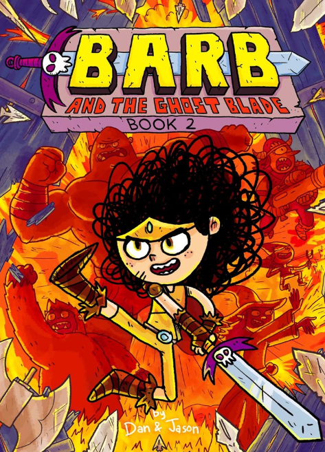 Barb the Last Berzerker: vol. 2