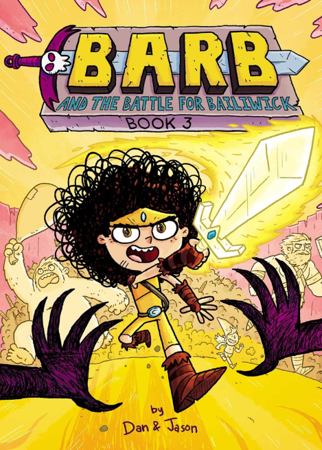 Barb the Last Berzerker: vol. 3
