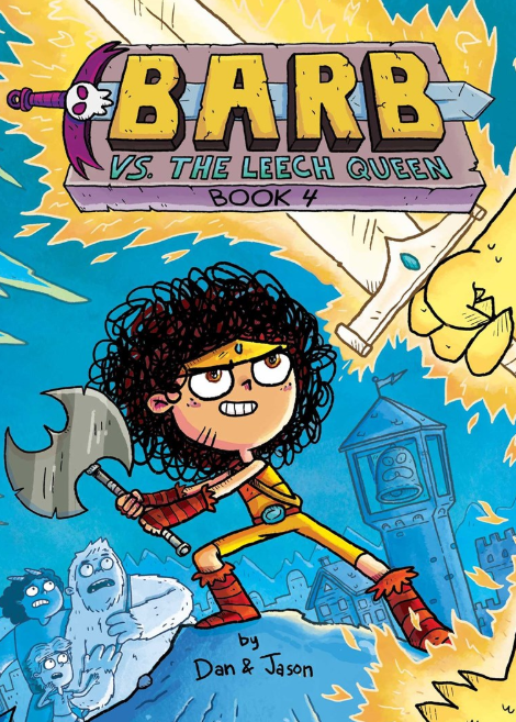 Barb the Last Berzerker: vol. 4