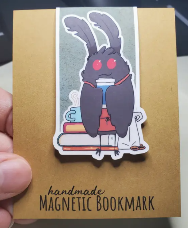 Magnetic Bookmarks