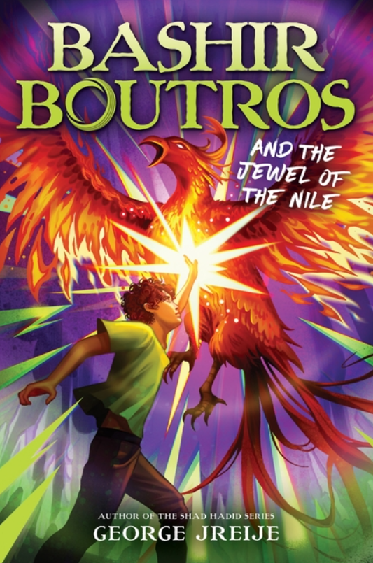 Bashir Boutros: vol. 1, The Jewel of the Nile