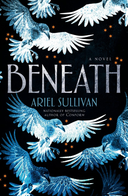 Beneath