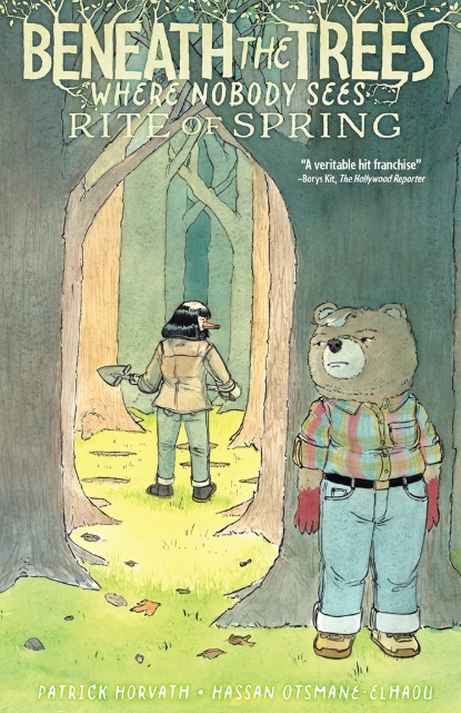 Beneath the Trees Where Nobody Sees: Rite of Spring