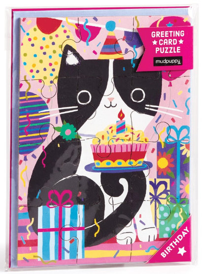Greeting Card Puzzles