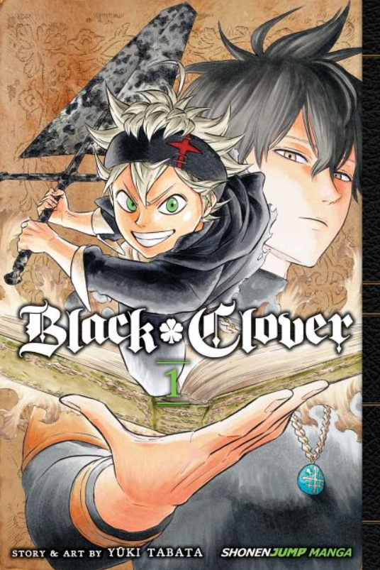 Black Clover: vol. 1