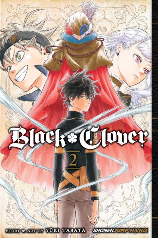 Black Clover: vol. 2