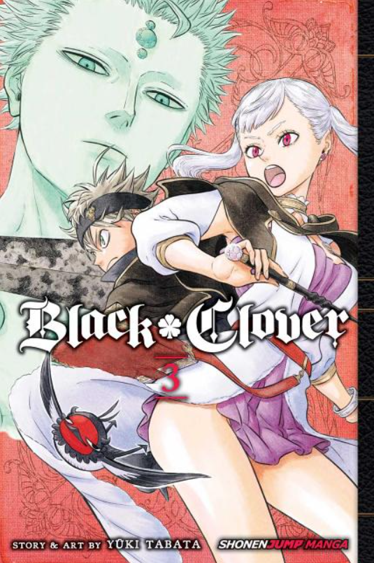 Black Clover: vol. 3