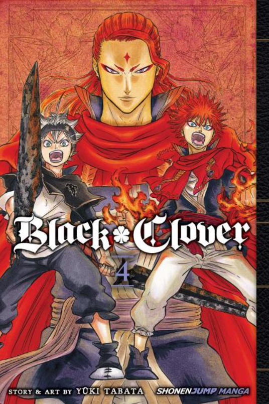 Black Clover: vol. 4