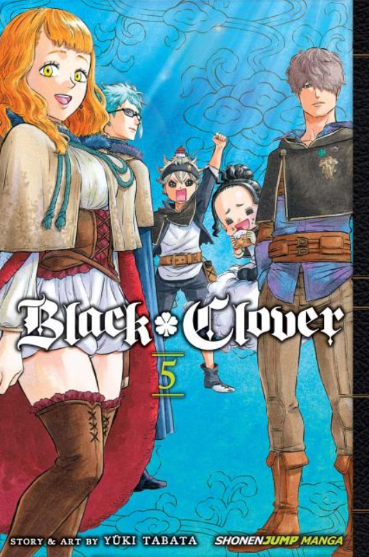 Black Clover: vol. 5
