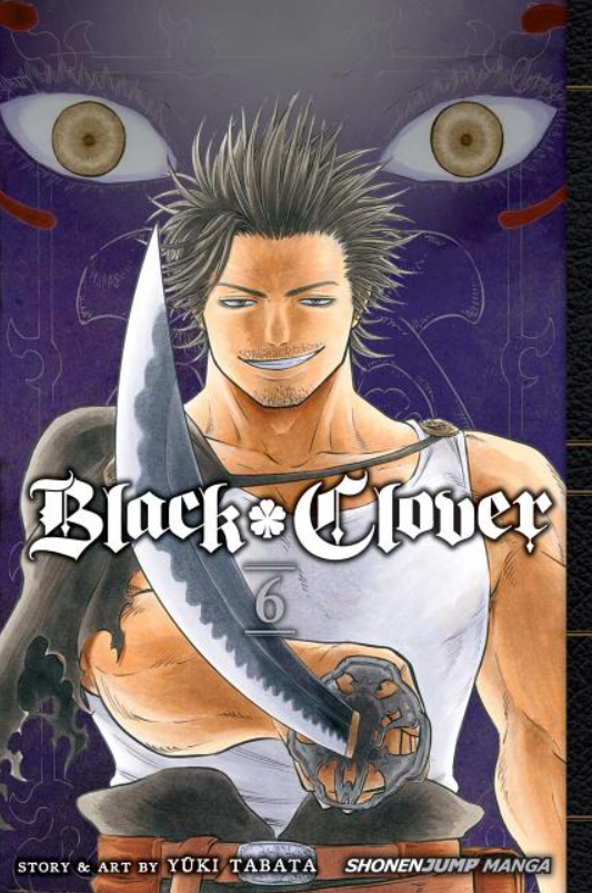 Black Clover: vol. 6