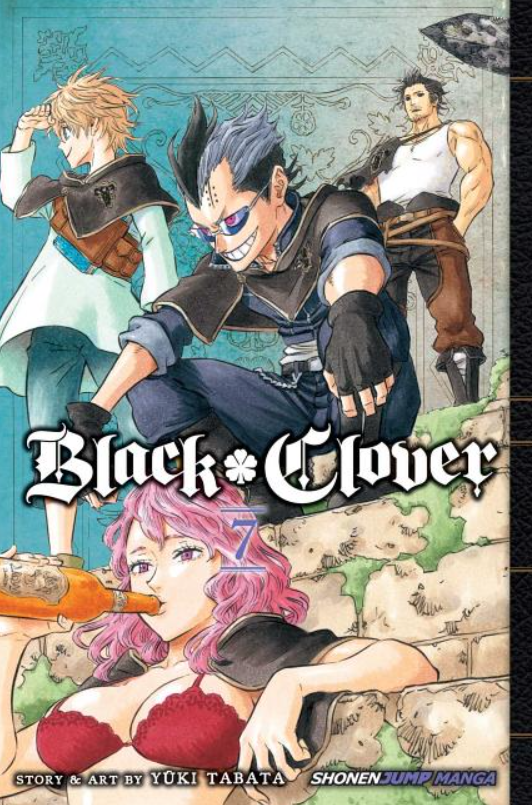 Black Clover: vol. 7