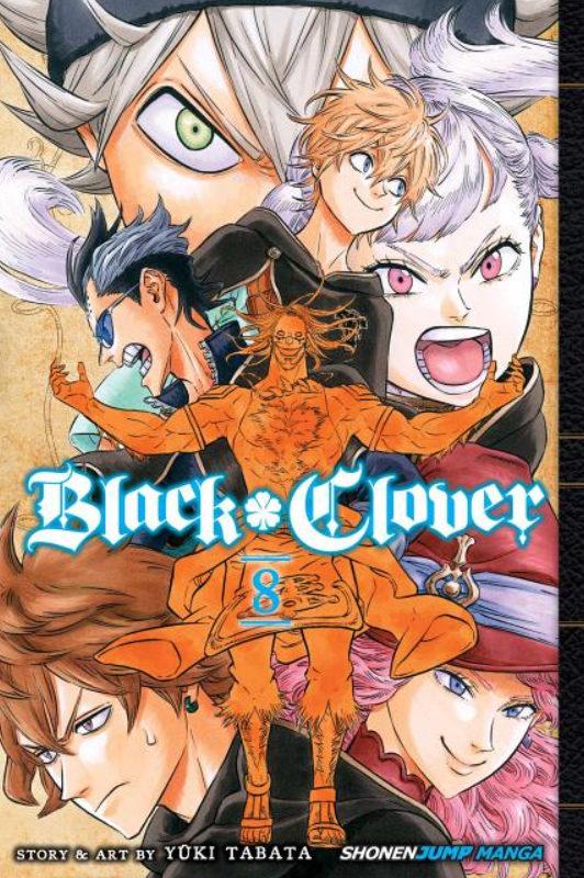 Black Clover: vol. 8