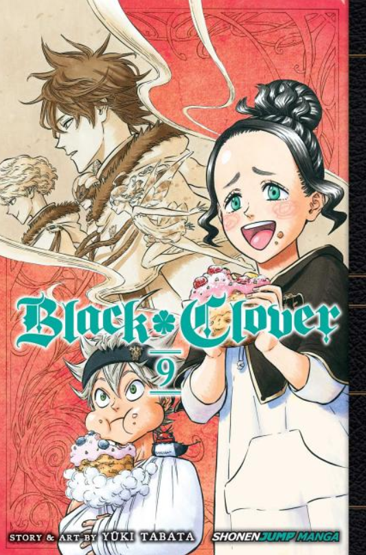Black Clover: vol. 9