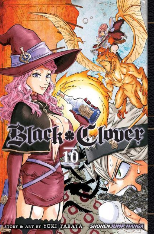 Black Clover: vol. 10