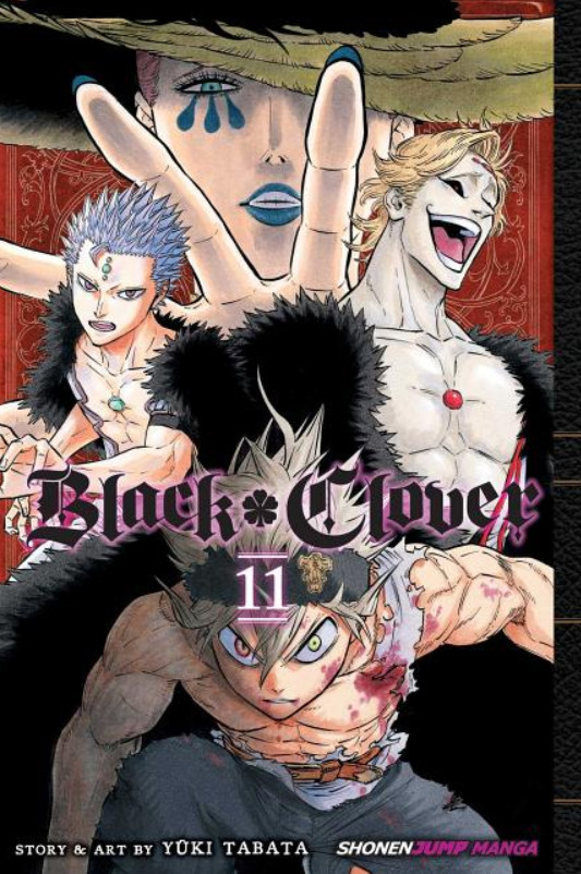 Black Clover: vol. 11