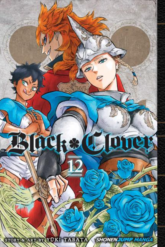 Black Clover: vol. 12