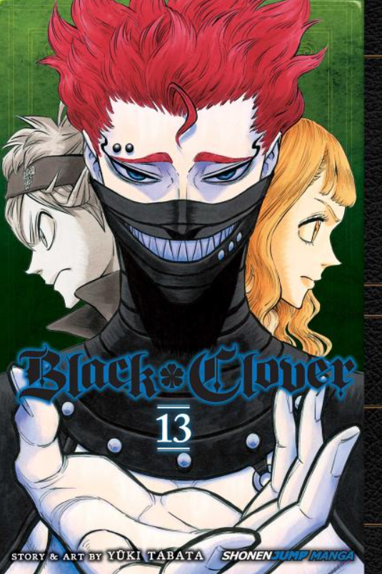 Black Clover: vol. 13