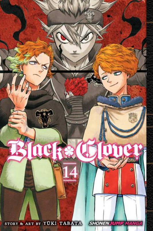 Black Clover: vol. 14