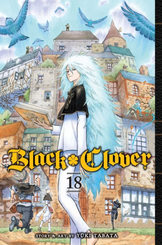 Black Clover: vol. 18