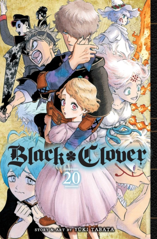 Black Clover: vol. 20