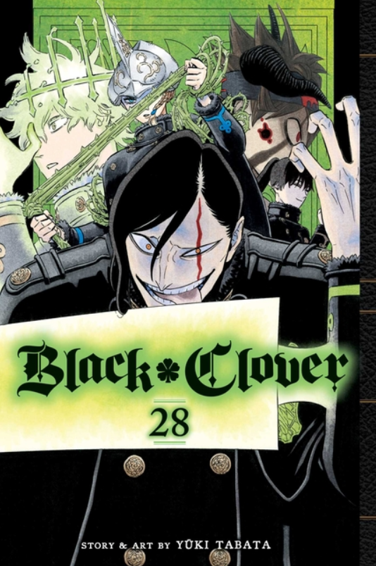 Black Clover: vol. 28
