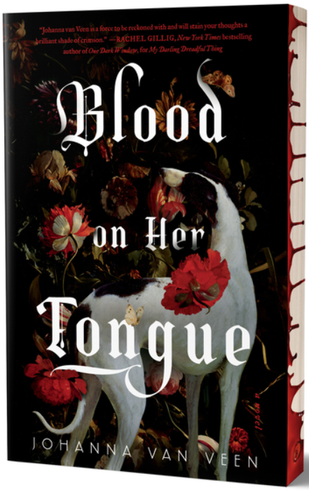 Blood on Her Tongue