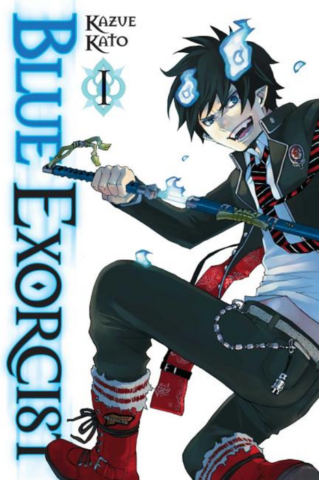 Blue Exorcist: vol. 1