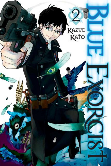 Blue Exorcist: vol. 2