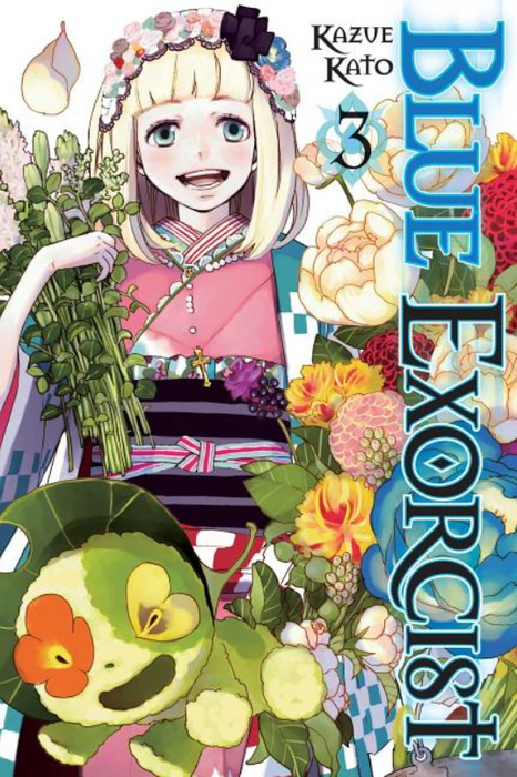 Blue Exorcist: vol. 3