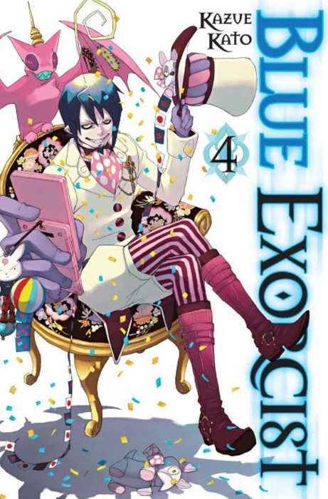 Blue Exorcist: vol. 4