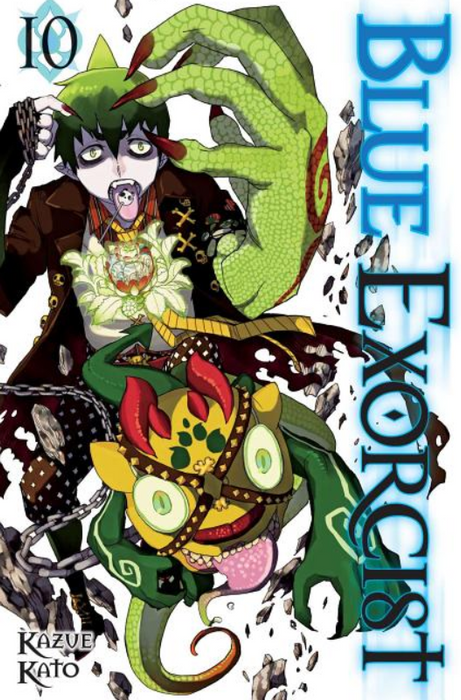 Blue Exorcist: vol. 10