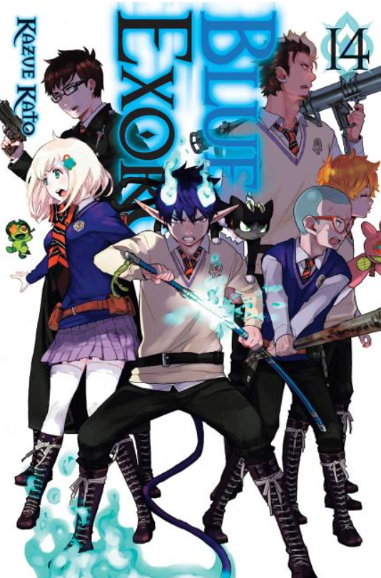 Blue Exorcist: vol. 14